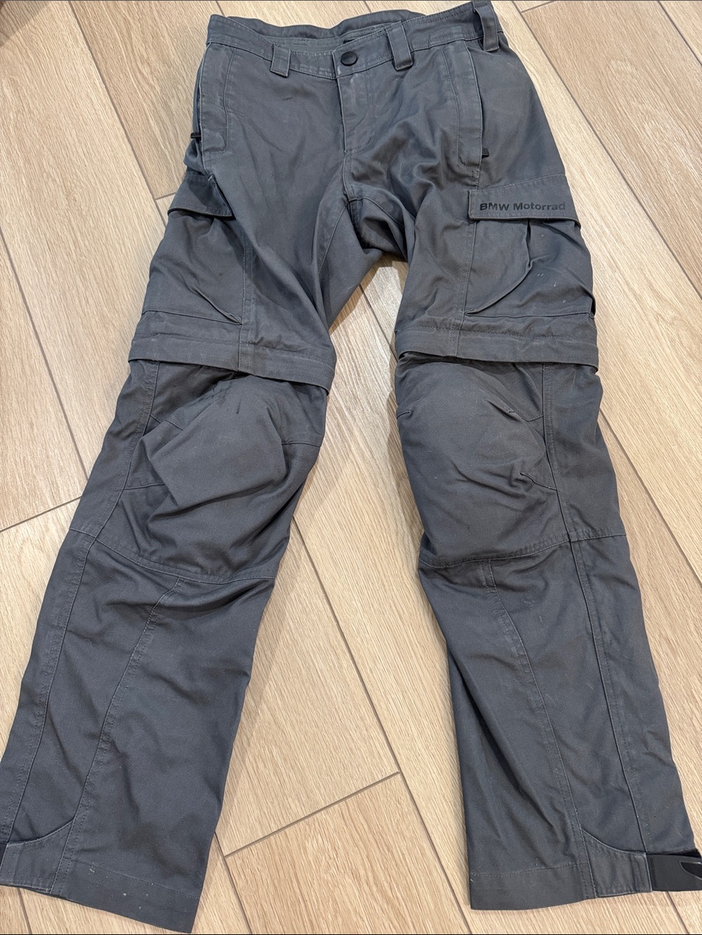 BMW Motorrad Summer3 Men’s Motorcycle Pants Black Size XS w/ Armor